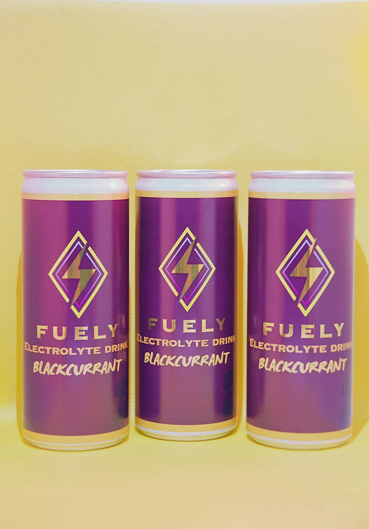 Fuely Blackcurrant 250ml Electrolyte Drink